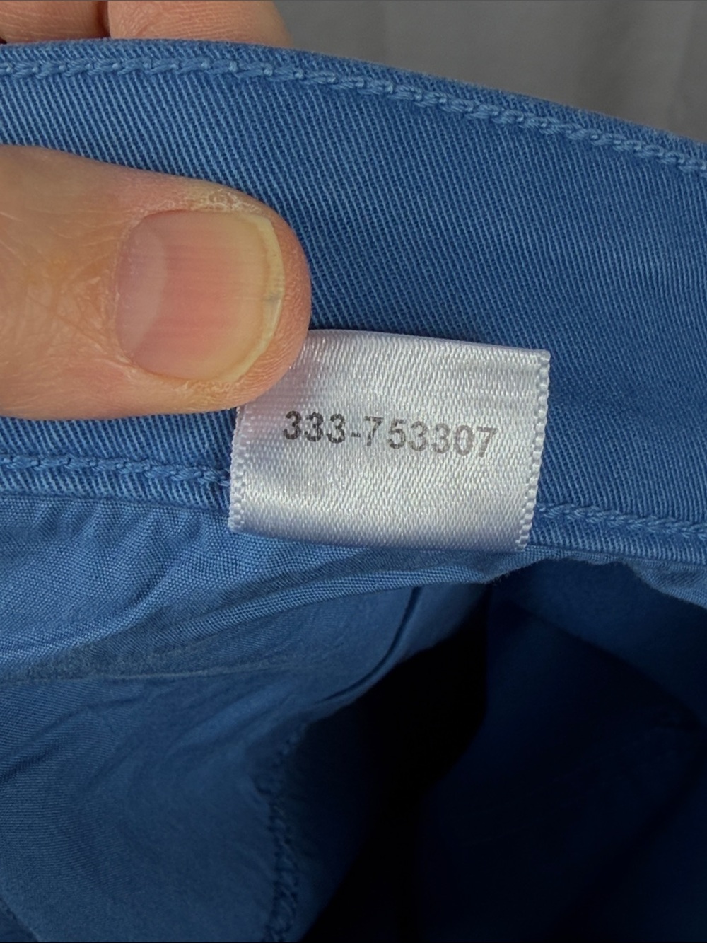 Paige Jeans Federal in Blue. - Picture 12 of 12